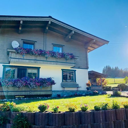 Ferienwohnung Haus Asslaber Hochfilzen Exterior foto