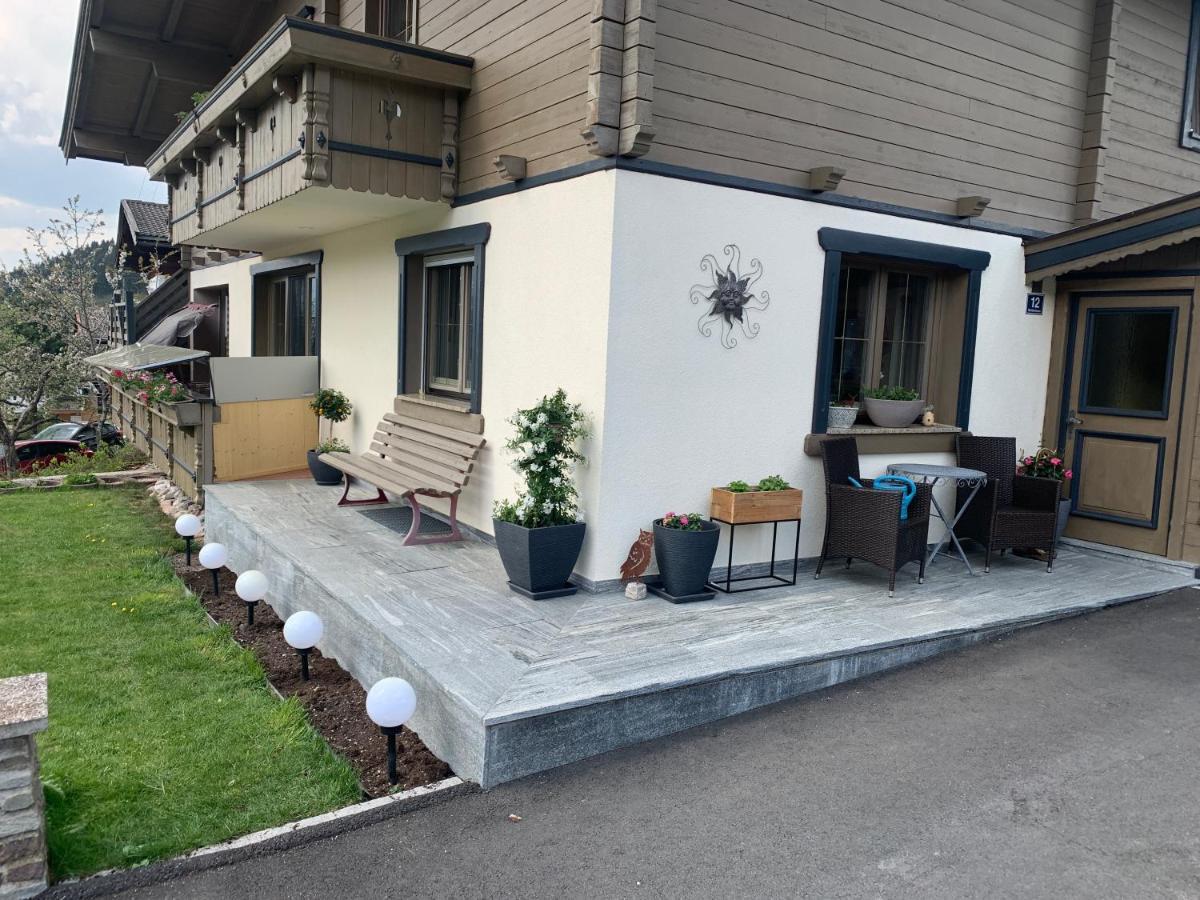Ferienwohnung Haus Asslaber Hochfilzen Exterior foto