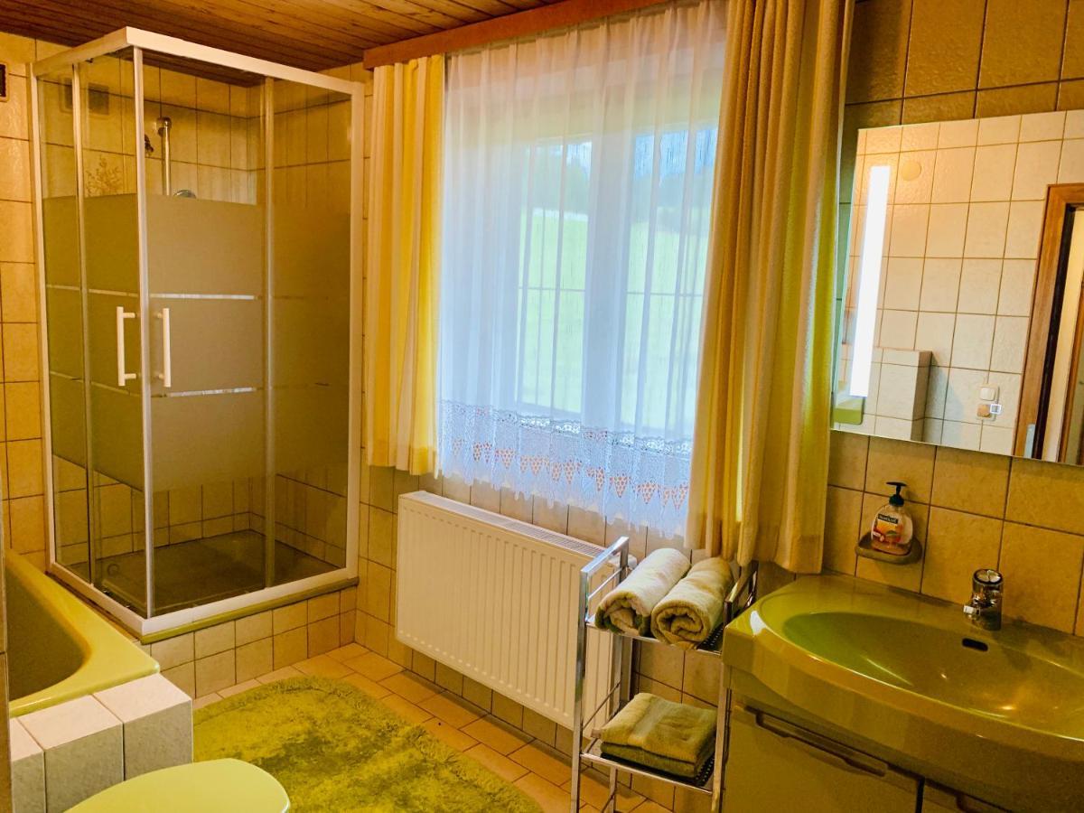 Ferienwohnung Haus Asslaber Hochfilzen Exterior foto
